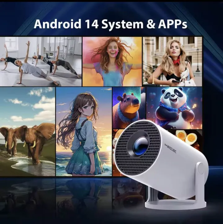 Projector%20Magcubic%20Hy300%20PRO%20And%20Pro+%208K%20Android%2014%20dual%20WiFi6%20290%20Ansi%20Home%20cinema%20Allwinner%20H726%20outdoor%20projector%20-%20Image%204