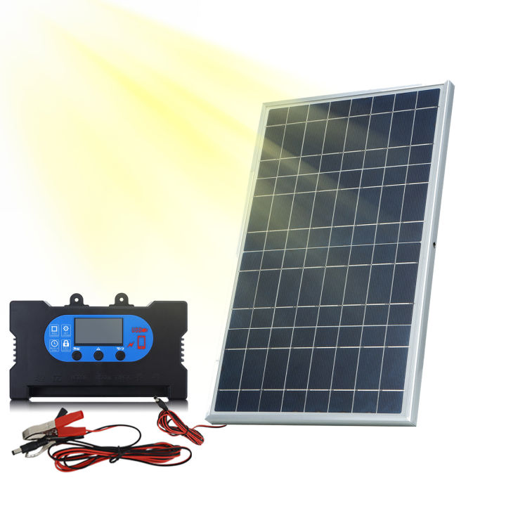 20W%2018V%20Outdoor%20Solar%20Panel%20Charger%20Flexible%20Solar%20Panel%20Kit%20with100A%20controller%20For%20Travel%20Camping%20Phone%20Car%20Battery%20Generator%20-%20Image%207