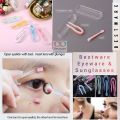 Portable Contact Lens Applicator & Tweezers for apply and remove lenses, Premium Hygiene Quality. 