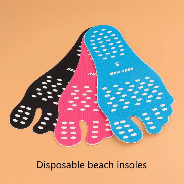 Non-slip%20Seaside%20Beach%20Shoes%20Equipped%20with%20Anti-skid%20Shoes%20Beach%20Socks%20Pad%20Feet%20Sticker%20Insoles%20Flexible%20Beach%20Feet%20-%20Image%203