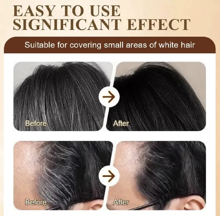 Waterproof%20Dry%20Instant%20Hair%20Colour%20Black%20For%20White%20Hair%2020g%20-%20Image%202