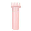 180ml Hair Dye Refillable Bottle Applicator Comb Multicolor Plastic Dispensing Salon Hair Dye Bottl Oil Comb Brush Styling Tool. 
