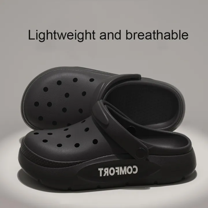 Women's%20Men's%20Slippers%20Summer%20Anti-Slip%20Couple%20Hollow%20Covered%20Toe%20Indoor%20Outdoor%20Casual%20Thick%20Bottom%20Sandals%20for%20Home%20Adults%20-%20Image%205