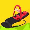Automatic Rocking Chair with sefty belt with toy. 