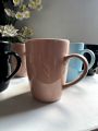 Coffee Tea Ceramic Mug Tea Cup Large Size Colored Mug Pack Of 2. 
