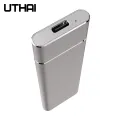 T24 USB3.1 Type C to M.2 NGFF SSD Enclosure M2 to USBC Mobile Hard Disk Box HDD Case For 2230/2242/2260/2280 M2 With Cable. 
