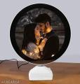 Customized Magic Mirror LED Photo Frame | Birthday Gift Photo Frame | 3D Effect Frame with Lights | Wall Hanging Photo Frames | magic mirror photo frame with led lightmagic mirror photo frame | photo frames for wall hanging | Couple Gift Frame. 