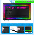 Smart Ambient Sync TV Backlight Sync Screen Color Led Strip Light USB, App Control ,Smart Phone Camera Screen Capute Technology lightify. 