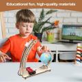 Earth day night alternation simulation children's science toys DIY STEM technology physics learning fun teaching aids toys. 