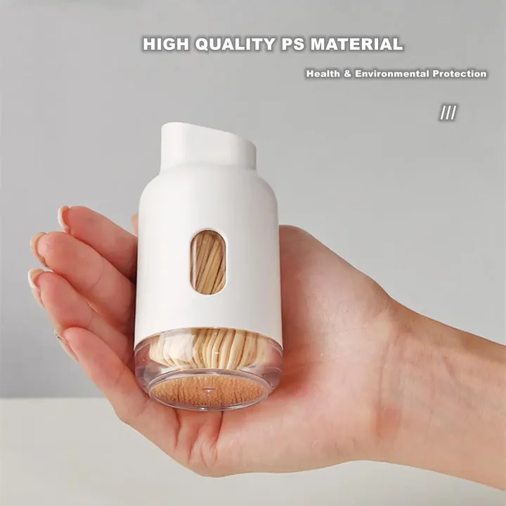 Elegant%20Toothpick%20Dispenser,%20Portable%20and%20Reusable%20Toothpick%20Storage%20Box,%20Can%20Hold%20about%20600%20Toothpicks%20for%20Christmas%20%20-%20Image%204