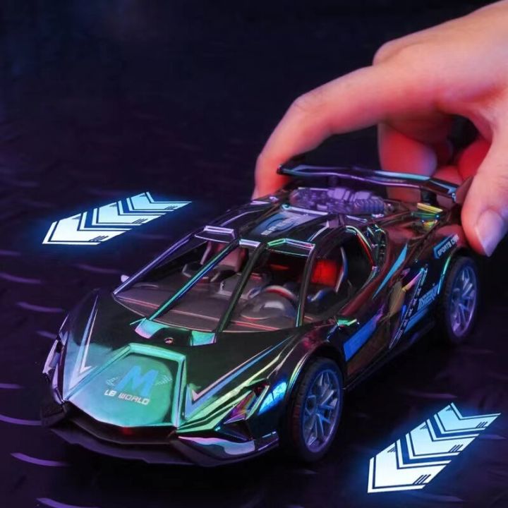 %5BReady%20to%20Send%5D%20Toys%20for%20Children%20Beautiful%20Rainbow-Colored%20Sports%20Car,%20Super%20Simulation%20Car,%20Toys%20for%20Boys.%20-%20Image%204