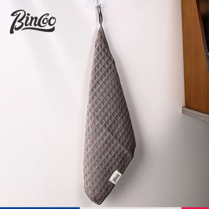 BINCOO%20Coffee%20Machine%20Cleaning%20Cloth%20Waffle%20Weave%20Microfiber%20Towel%20Absorbent%20Lint%20Free%20for%20Espresso%20Maker%20Barista%20Tools%20-%20Image%202