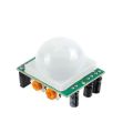 Pyroelectric PIR motion sensor module with infrared hc-sr501. 