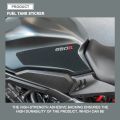 For HONDA CB650R CBR650R CB 650R CBR 650R 2019- 2024 2023 Motorcycle Non-slip Side Fuel Tank Stickers waterproof pad stickers.