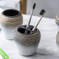 4 pcs
Ceramic Set For Bathroom. 