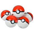 Anime Pokemon PokeBall Mini Doll Action Figures Pikachu Charmander Bulbasaur Original Genuine Model Ornament Toys Birthday . 