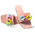 Slipper Slipper for Girls ANANDA Chain Design Slipper High Quality Girls Slipper Girls sandal Girls Shoes New premium sandal for Women.