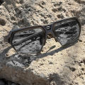 SEAMERGO Retro Polarized Cycling Sunglasses Man High-end 2025 Outdoor Activities UV Resistant Cyberpunk Glasses Walk The Show. 