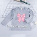 kids & Girls Winter full sleeve t shirt 1 pis. 