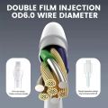 120 Watt super fast Micro Usb cable for all types of micro usb charging mobiles. 
