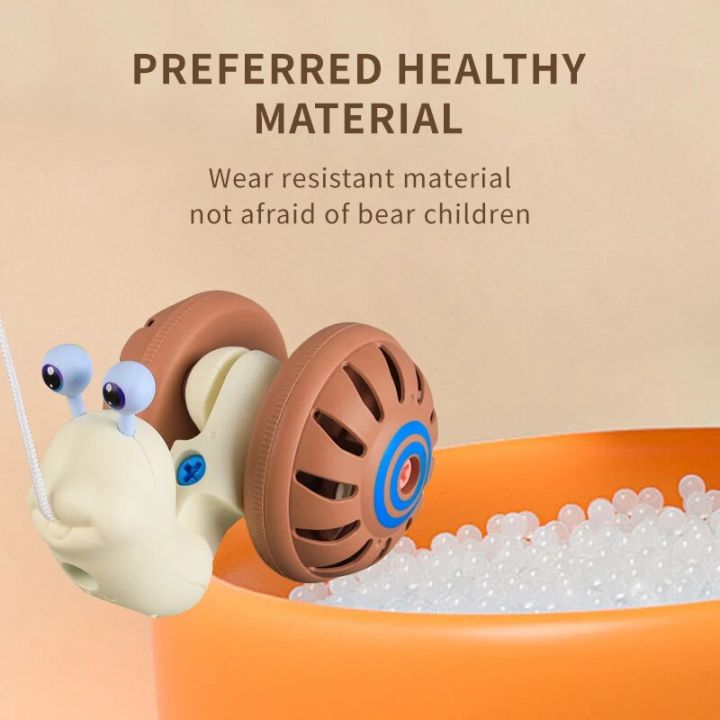 1%20PCS%20Rope%20Assembly%20Pull%20Thread%20Snail%20Children's%20Puzzle%20Assembly%20Rattle%20Baby%20Outdoor%20Toddler%20Toy%20Children's%20Gift%20-%20Image%202