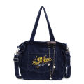 Large Capacity Denim Bag for Women's Casual Versatile Crossbody Commuting Bag Travel Casual Crossbody Bag Storage Bag Handbag. 