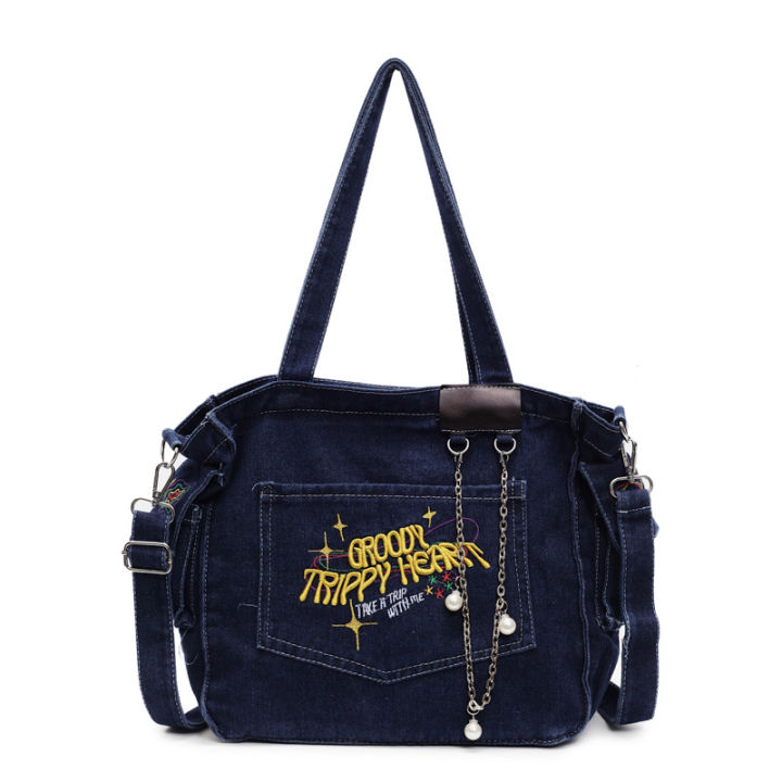 Large%20Capacity%20Denim%20Bag%20for%20Women's%20Casual%20Versatile%20Crossbody%20Commuting%20Bag%20Travel%20Casual%20Crossbody%20Bag%20Storage%20Bag%20Handbag%20-%20Image%205