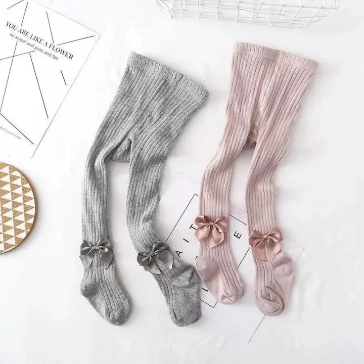 Cute%20Bowknot%20Tights%20For%20Girls%20Knitted%20Cotton%20Winter%20Girls%20Tights%20High%20Waist%20Children%20Pantyhose%20Baby%20Girl%20Toddler%20Tights%20-%20Image%204