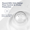 2 Pack Anti-bite Breastfeeding Mother Nipple Feeding Shield Butterfly Silicone Shields Protectors Soft Nipple Cover. 