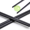 Metal Chopsticks Black, Stainless Steel Chopstick Set, Reusable, 1 Pair.