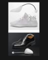1 PCs Shoe Tree Shoe Stretcher Plastic Adjustable Spring Shoe Crease Protector. 