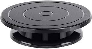 Professional Cake Turn Table - Rotating Stand - Revolving Cake Stand 28cm