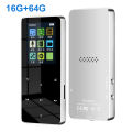 1.8 Inch Touchscreen MP3 MP4 Player Bluetooth-Compatible 5.0 Music Player FM Radio with E-Book Alarm Clock Built-in Speaker. 