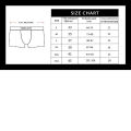 Men's U-convex briefs trendy shorts low waist fashionable trousers pants breathable anti-stuffy comfortable light ski.