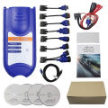 Nexiq USB Link 1 Diesel Truck Detector Interface OBD2 Diagnostic Tool Read Fault for Heavy Duty Truck Scanner Tools. 