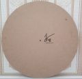 clock mdf base(10") for resin artwork. 