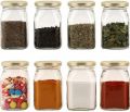 Fancy square jar 250gm set of 15pcs. 
