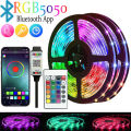 LED Strip Lights RGB 5050 ,5V 1M-30M,16 million colors, RGB , Led Strip Lighting Music Sync, Color Changing for Party Home. 