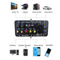 Audio Amplifier Board 30-120W Support Dual Microphone Bluetooth Amplificatore Subwoof for 4Ohm Speaker 12V 24V 110V 220V.