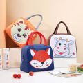 Insulated Lunch Bag Simple Bento Cooler Bag Lunch Tote Bag for Lunch Box for Women Men Adult Picnic Working Hiking Beach. 