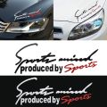 Sport Letter Car Stickers Emblem Badge Decal Auto Automobile Bonnet Sticker. 