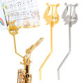 M MBAT Alto Saxophone Music Stand Iron Portable High Quality Durable Music Stand for Alto Saxophone Accessories. 