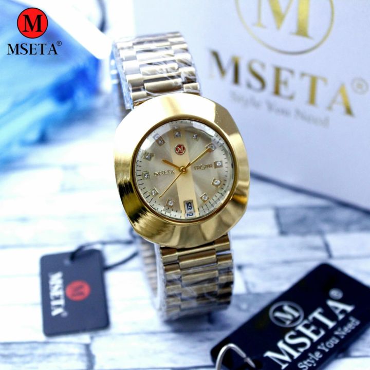 MSeta Watch Imported movement Men Elegant Waterproof Fashion Stainless Steel Watch Men L1021 Daraz.pk