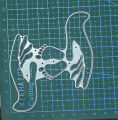 Father child hand Metal Cutting Dies Cut Mold Decoration Scrapbook Paper Craft Knife Mould Blade Punch Stencils. 