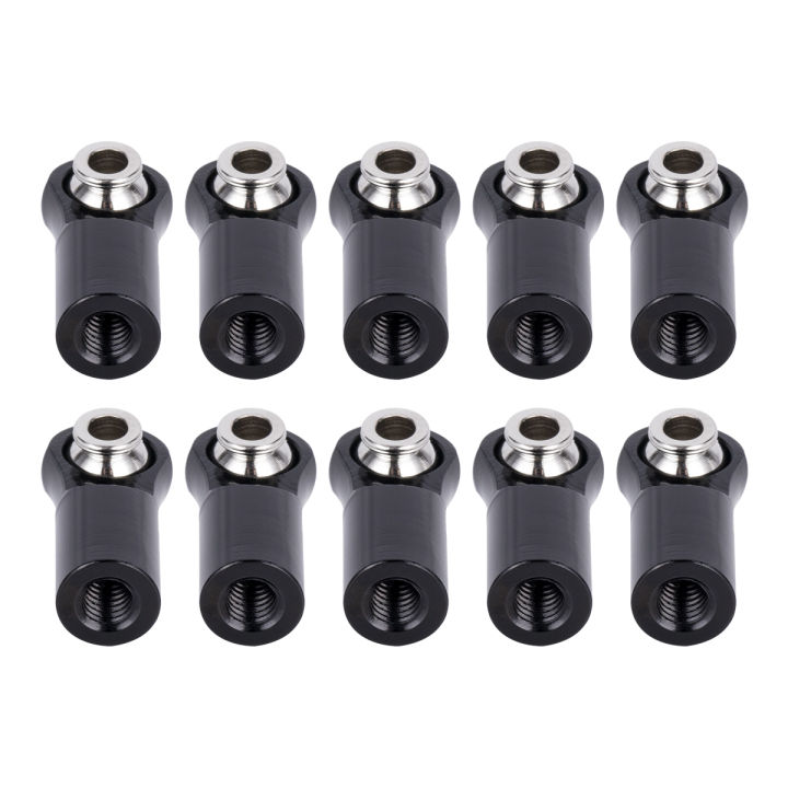 10Pcs%20Metal%20M4%20Link%20Tie%20Rod%20Ends%20Ball%20Joint%20CW%20Thread%20for%201/10%20RC%20Crawler%20Axial%20SCX10%20TRX4%20D90%20Tamiya%20Upgrade%20Parts%20-%20Image%207