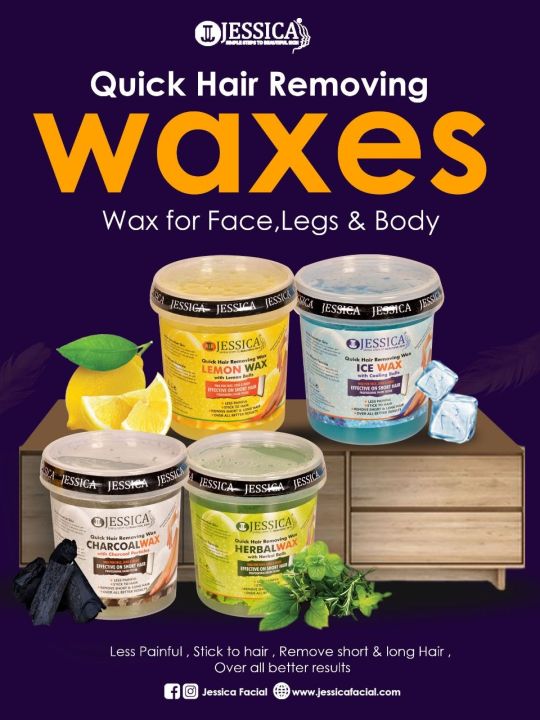 Jessica Soft Waxes 1Kg Bucket