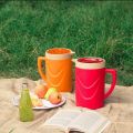 Water Jug Cooler Jug Insulated Jug Super Cool Jug Pure Plastic Capacity (2 Ltr). 