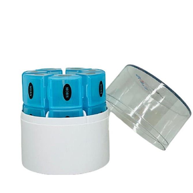 PILL BOX - ROUND SHAPE Softa Care