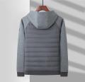 Men's Stylish Hooded Down Jacket 90% Goose Down Short Youth Coat High Quality Fashion Autumn Winter Regular Fit. 