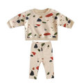 Fashion Baby Clothes Set Spring Autumn Toddler Baby Girl Casual Tops Sweater + Pants Baby Boy Clothing Outfits. 